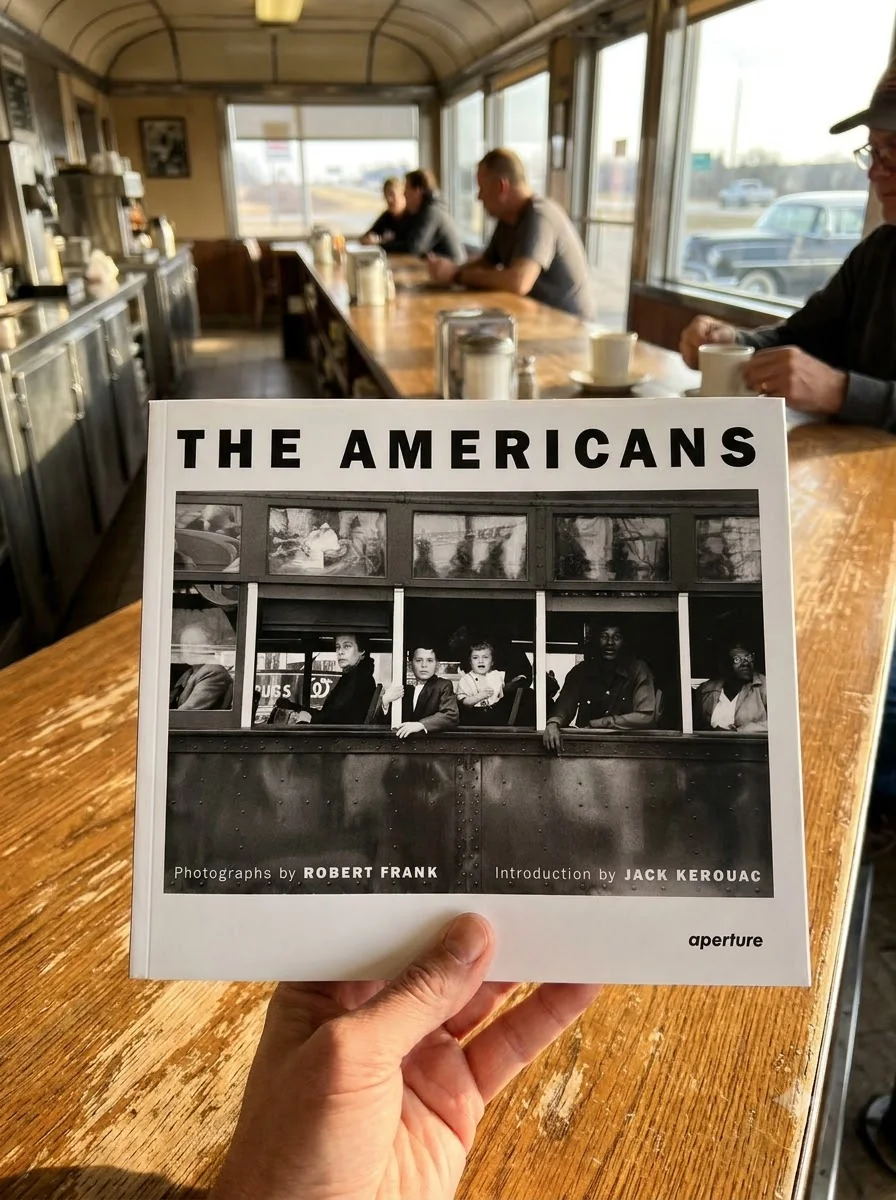 Robert Frank: The Americans — Історія та публіцистика