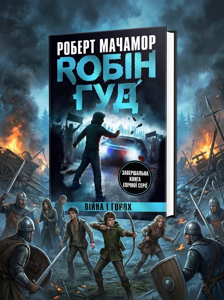 Robin Hood 10: War and Peas (Robert Muchamore's Robin Hood)