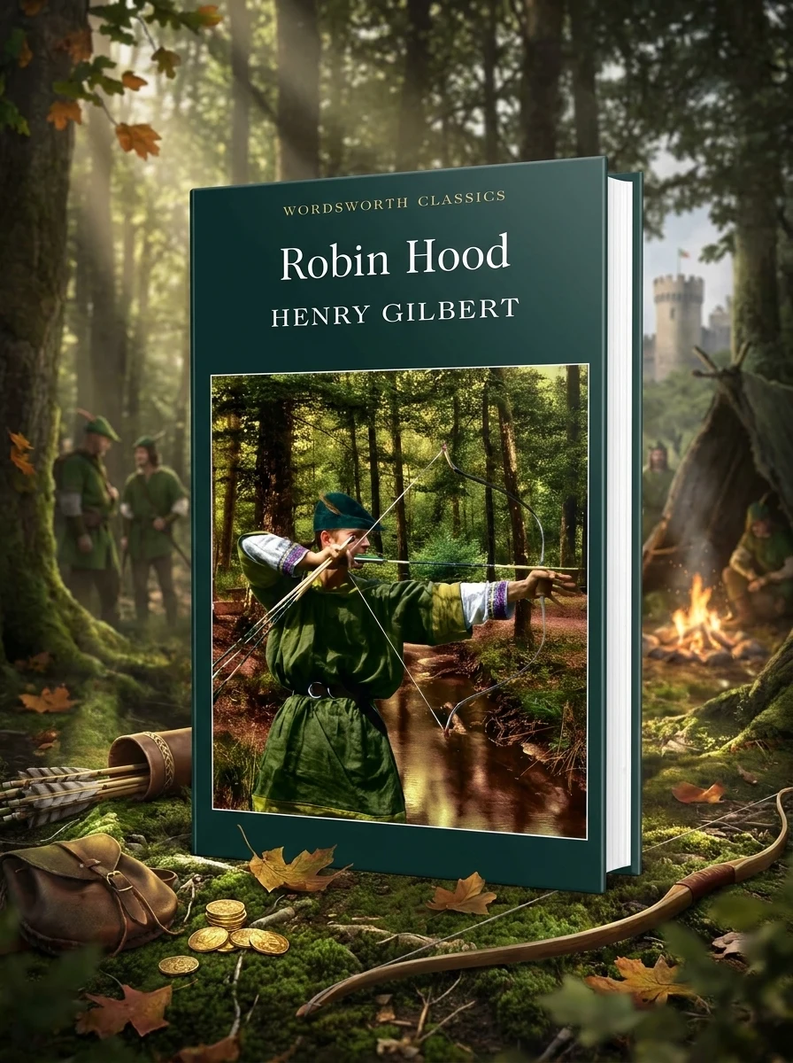 Robin Hood, Генрі Гілберт, 2018 — Дитяча література