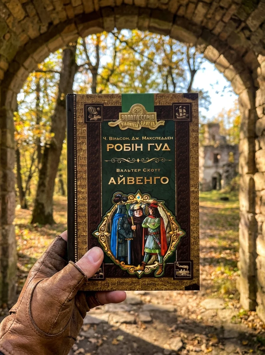 Робін Гуд. Айвенго — Вільсон Ч., обкладинка