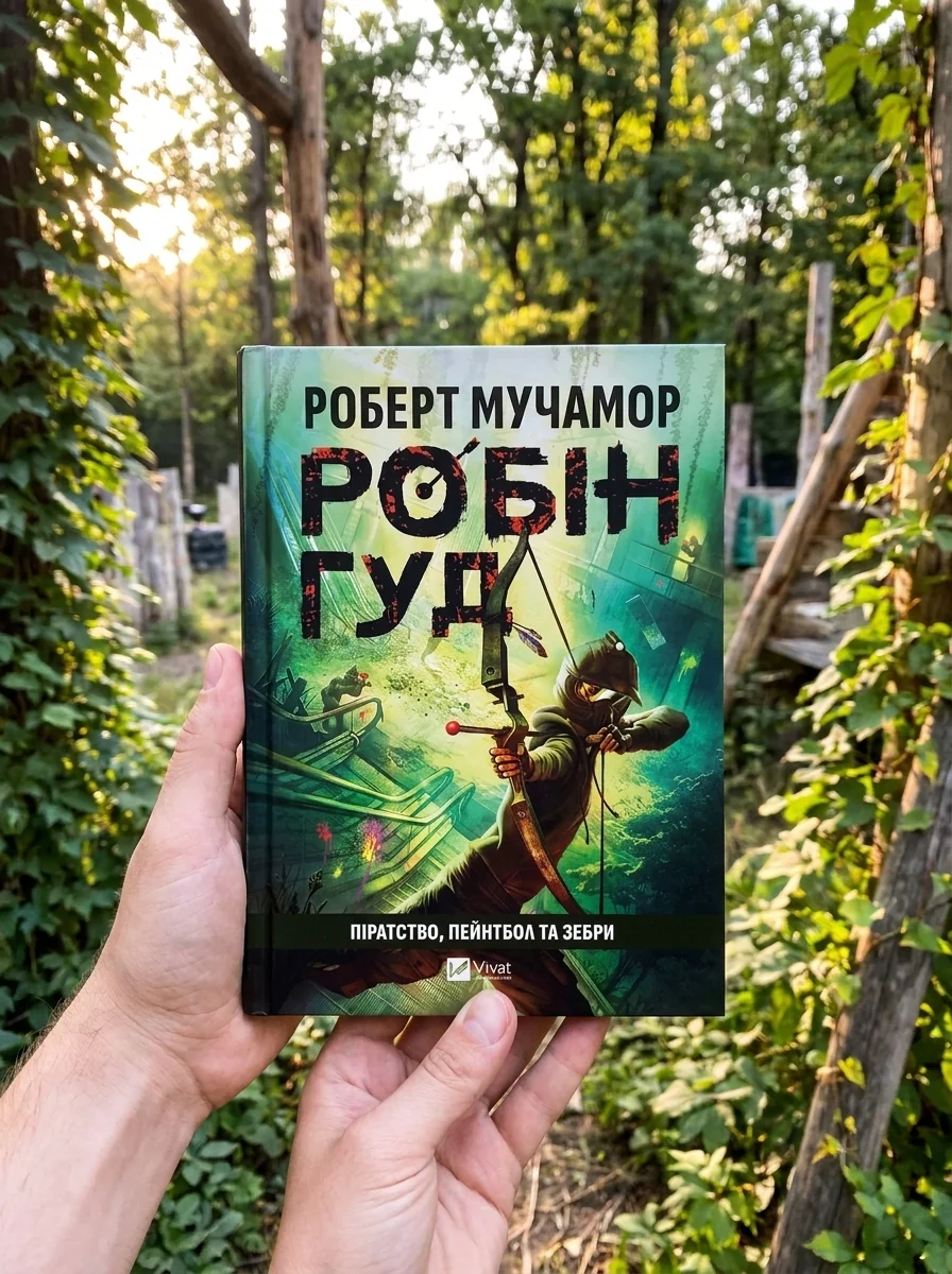 Робін Гуд: Піратство, пейнтбол та зебри — фото 2