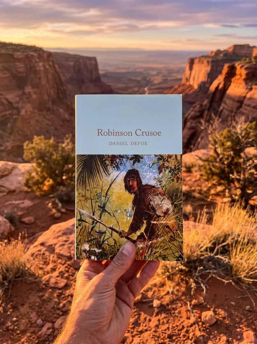 Robinson Crusoe — Художня література