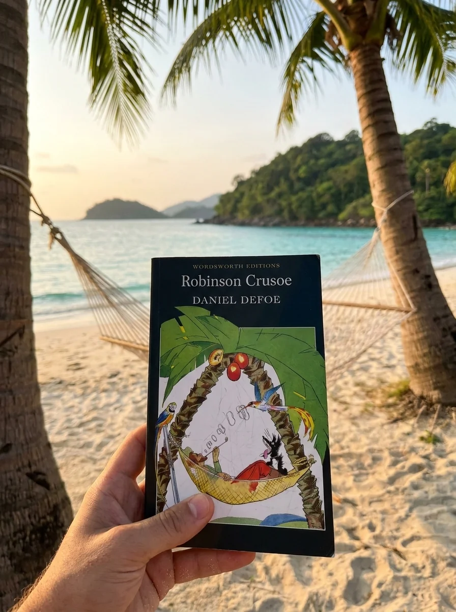 Robinson Crusoe — Художня література