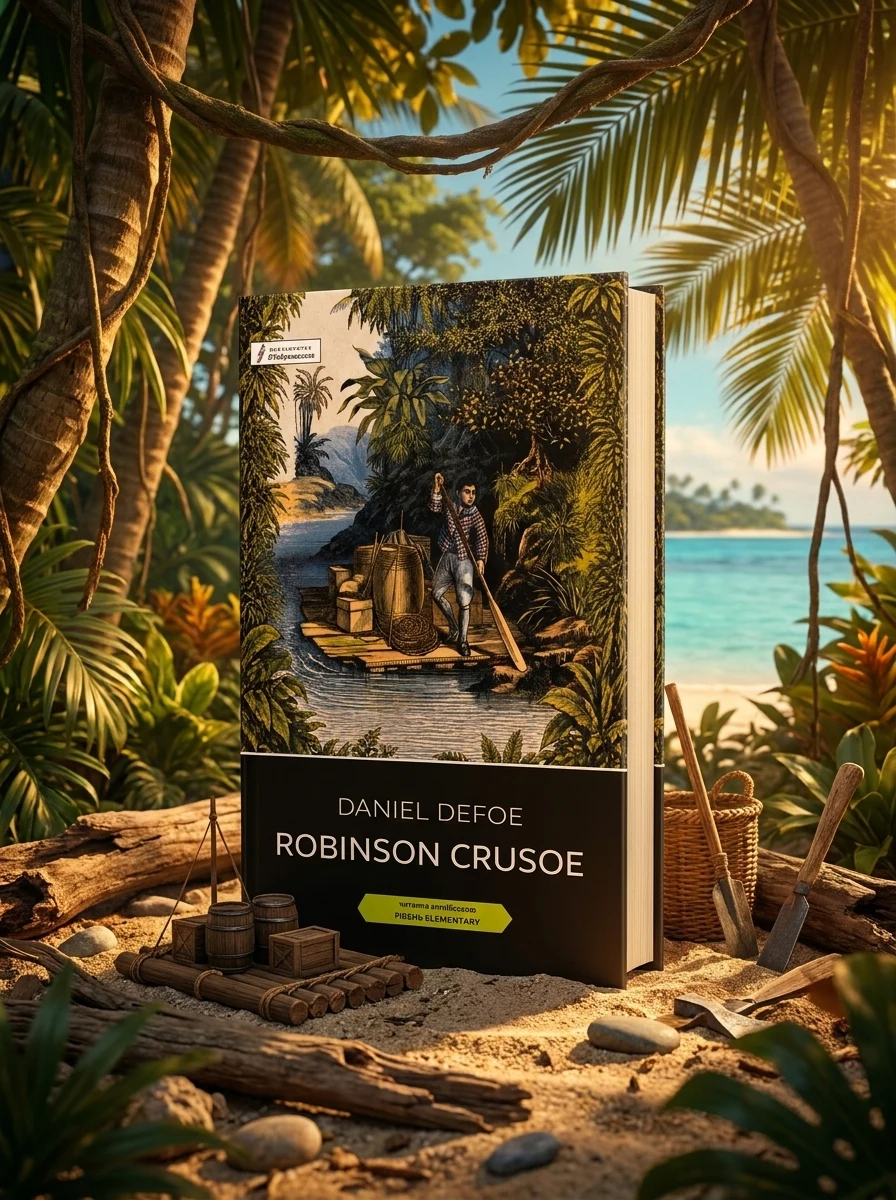 Robinson Crusoe. Читання англійською А1-А2