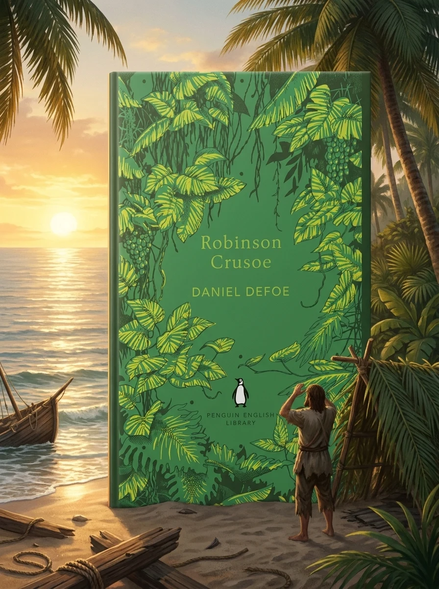 Robinson Crusoe (Penguin English Library) — Книги іноземною мовою