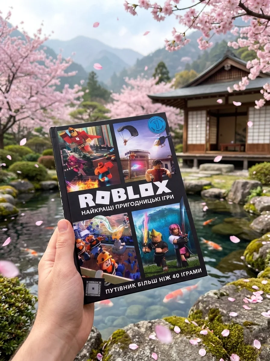 Roblox. Найкращі пригодницькі ігри — Дитячі енциклопедії