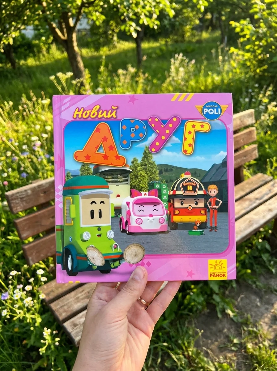 Robocar Poli. Новий друг. 2+ — В. В. Міхно, обкладинка