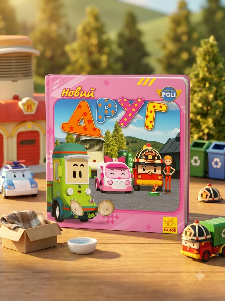 Robocar Poli. Новий друг. 2+ — В. В. Міхно, фото 2