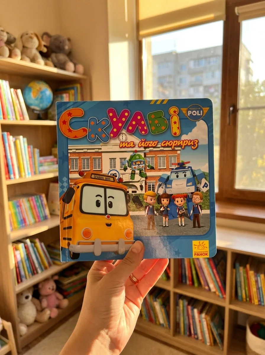 Robocar Poli. Скулбі та його сюрприз. 2+ — В. В. Міхно, обкладинка