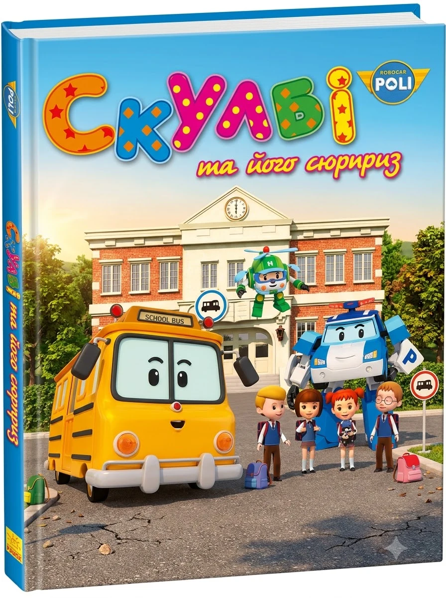 Robocar Poli. Скулбі та його сюрприз. 2+