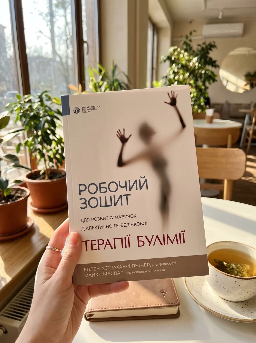 Робочий зошит для розвитку навичок діалектично-поведінкової терапії булімії — Здоров'я