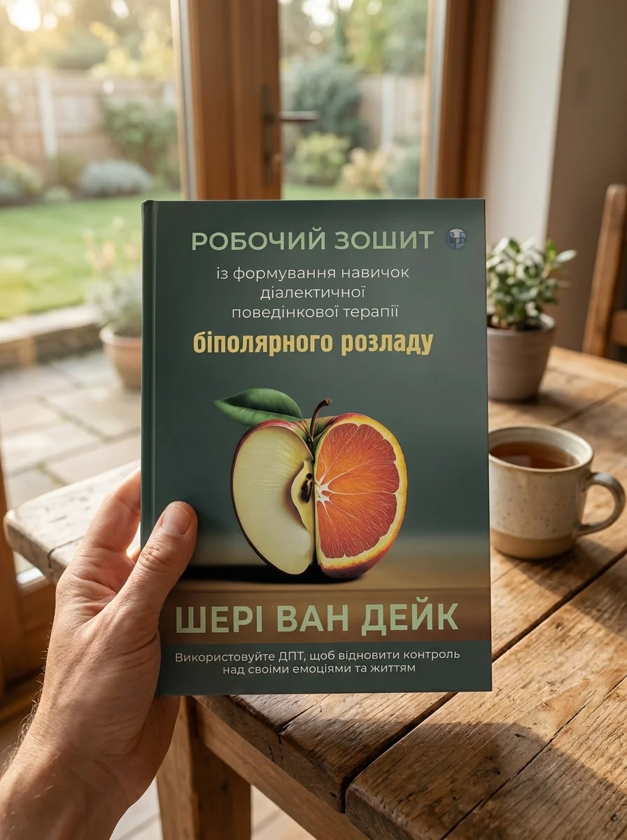 Робочий зошит із формування навичок ДПТ біполярного розладу — фото 2