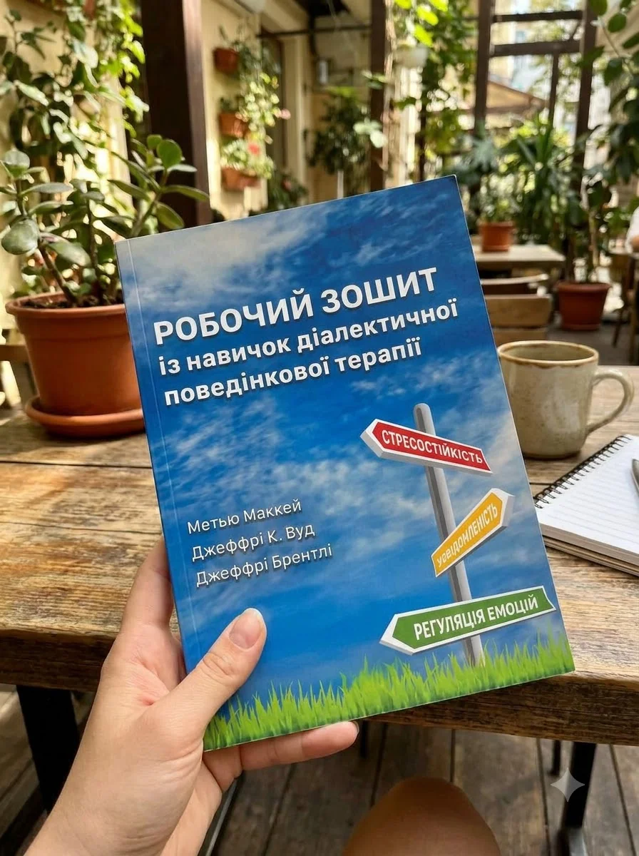 Робочий зошит із навичок діалектичної поведінкової терапії — фото 2