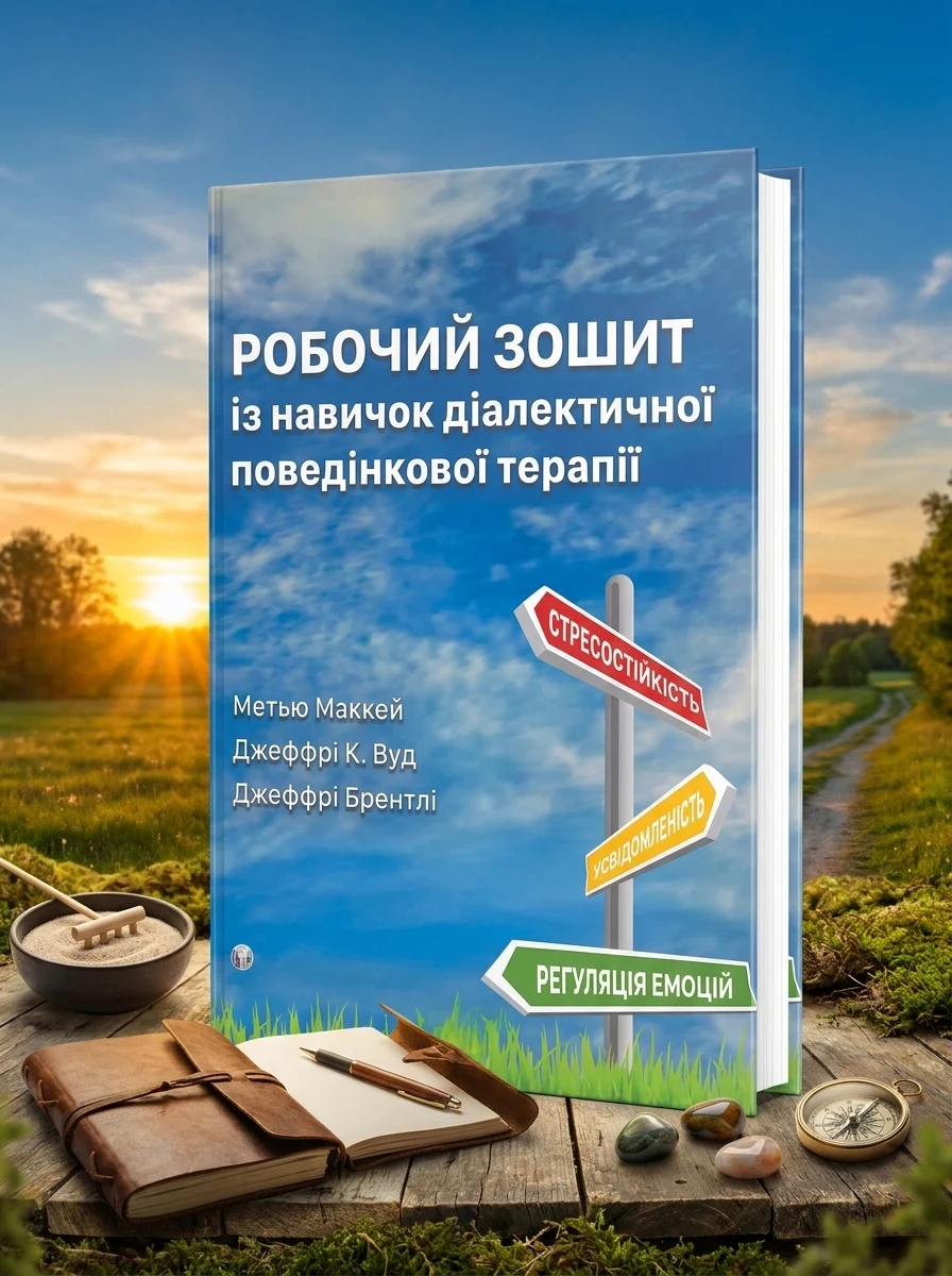 Робочий зошит із навичок діалектичної поведінкової терапії