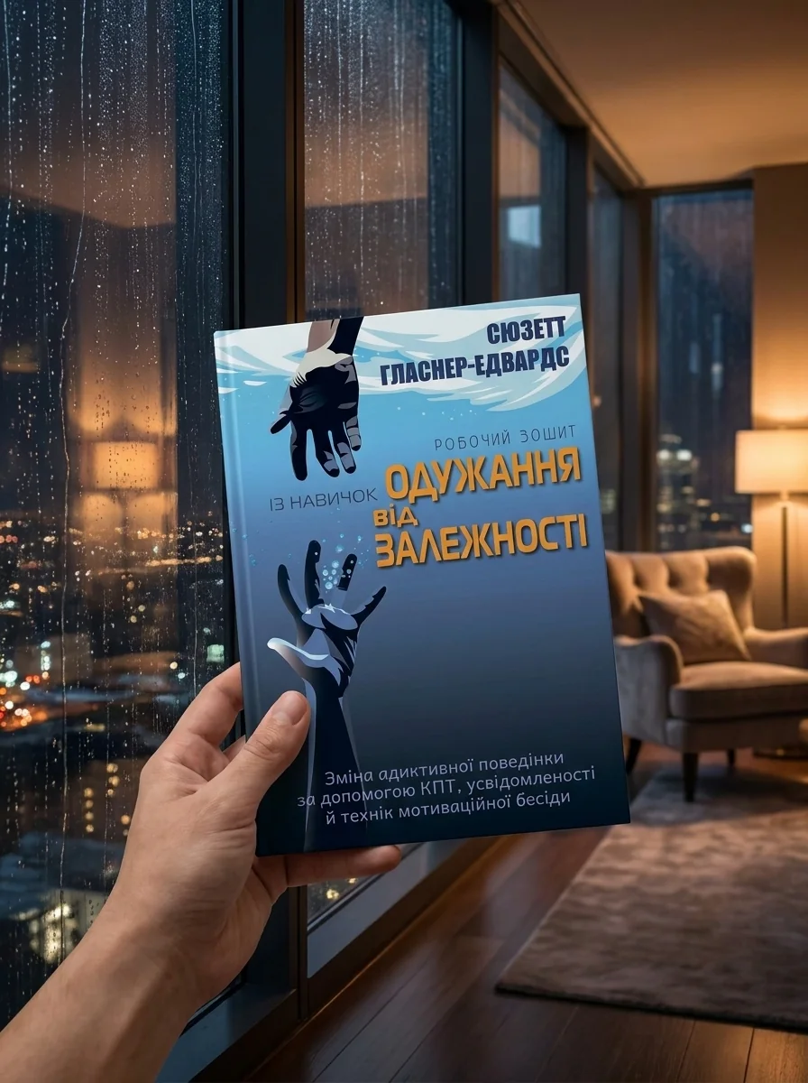 Робочий зошит із навичок одужання від залежності. Зміна адиктівної поведінки за допомогою КПТ, усвідомленості й технік мотиваційної бесіди — фото 2