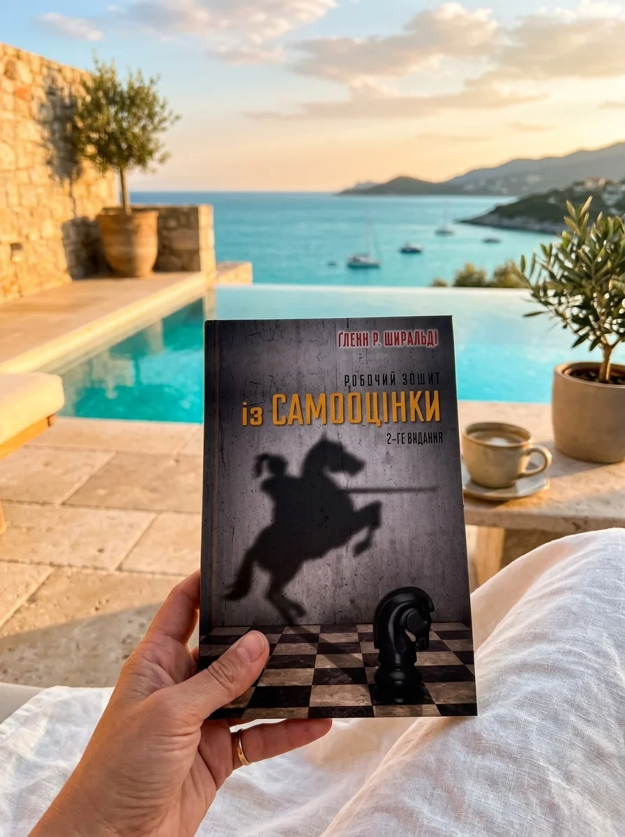 Робочий зошит із самооцінки — Ґленн Р. Ширальді, обкладинка
