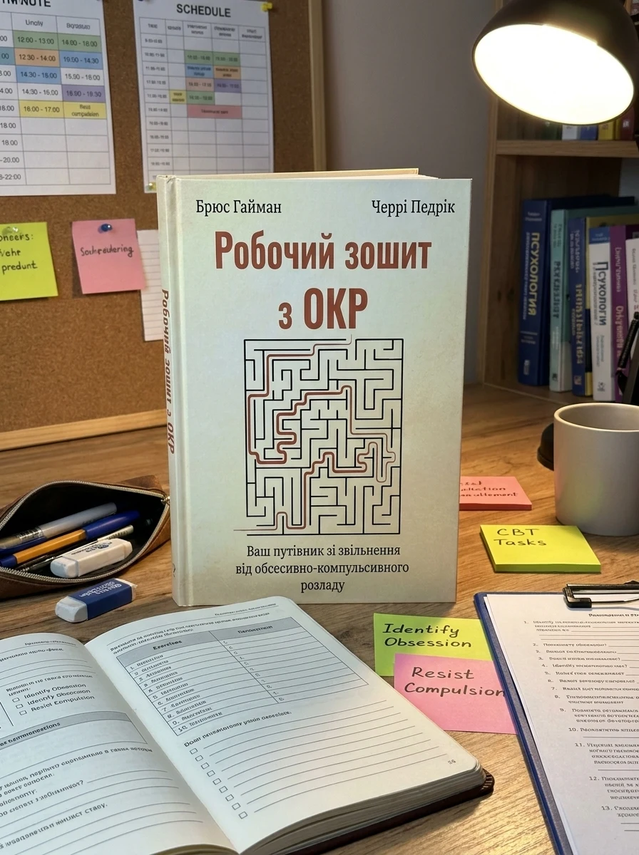 Робочий зошит з ОКР.  Ваш путівник зі звільнення від обсесивно-компульсивного розладу — Наука та психологія