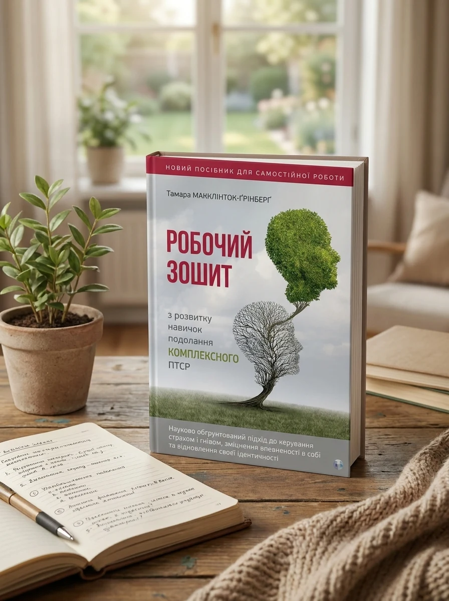 Робочий зошит з розвитку навичок подолання комплексного ПТСР — Наука та психологія