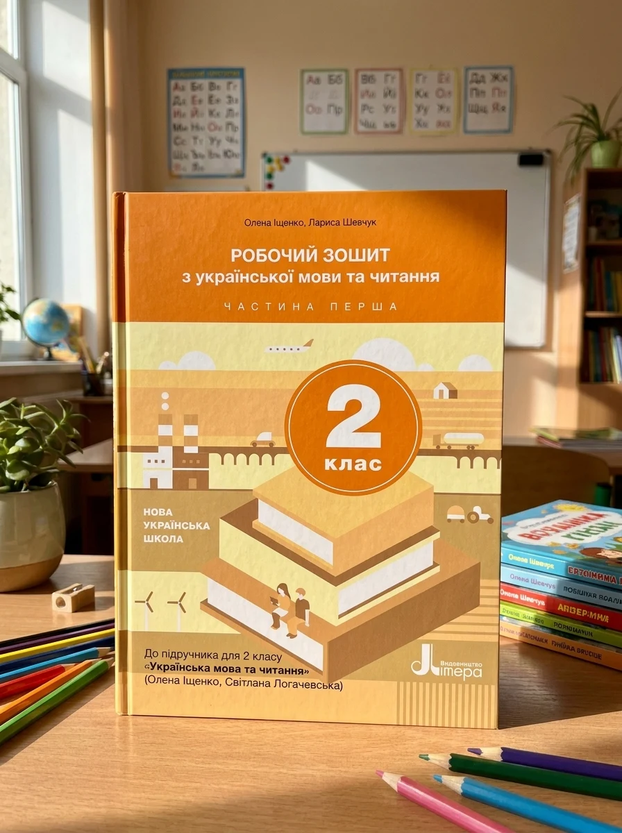 Робочий зошит з української мови та читання. 2 клас. Частина 1 (до підр. Іщенко О. Л., Логачевська С.П.) — Вивчення мов