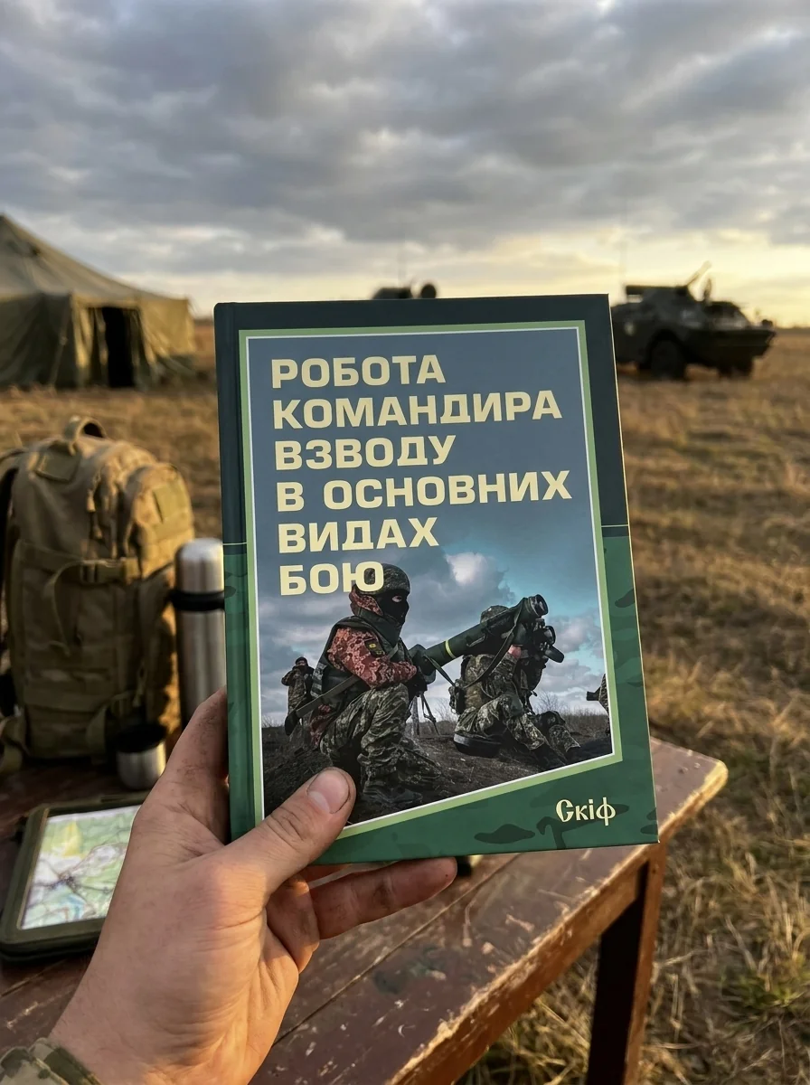 Робота командира взводу в основних видах бою — Історія та публіцистика