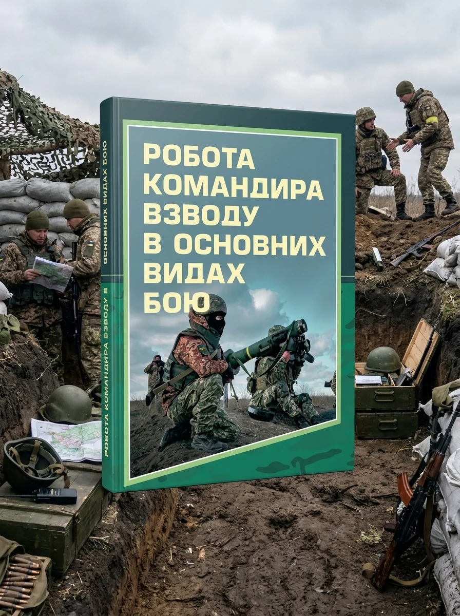 Робота командира взводу в основних видах бою, — Історія та публіцистика