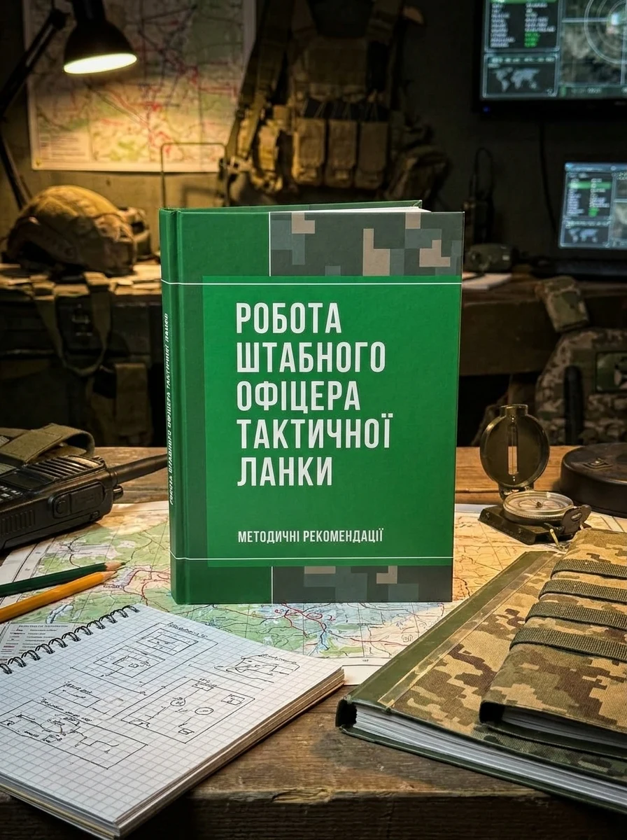 Робота штабного офіцера тактичної ланки. Методичні рекомендації, — Наука та психологія