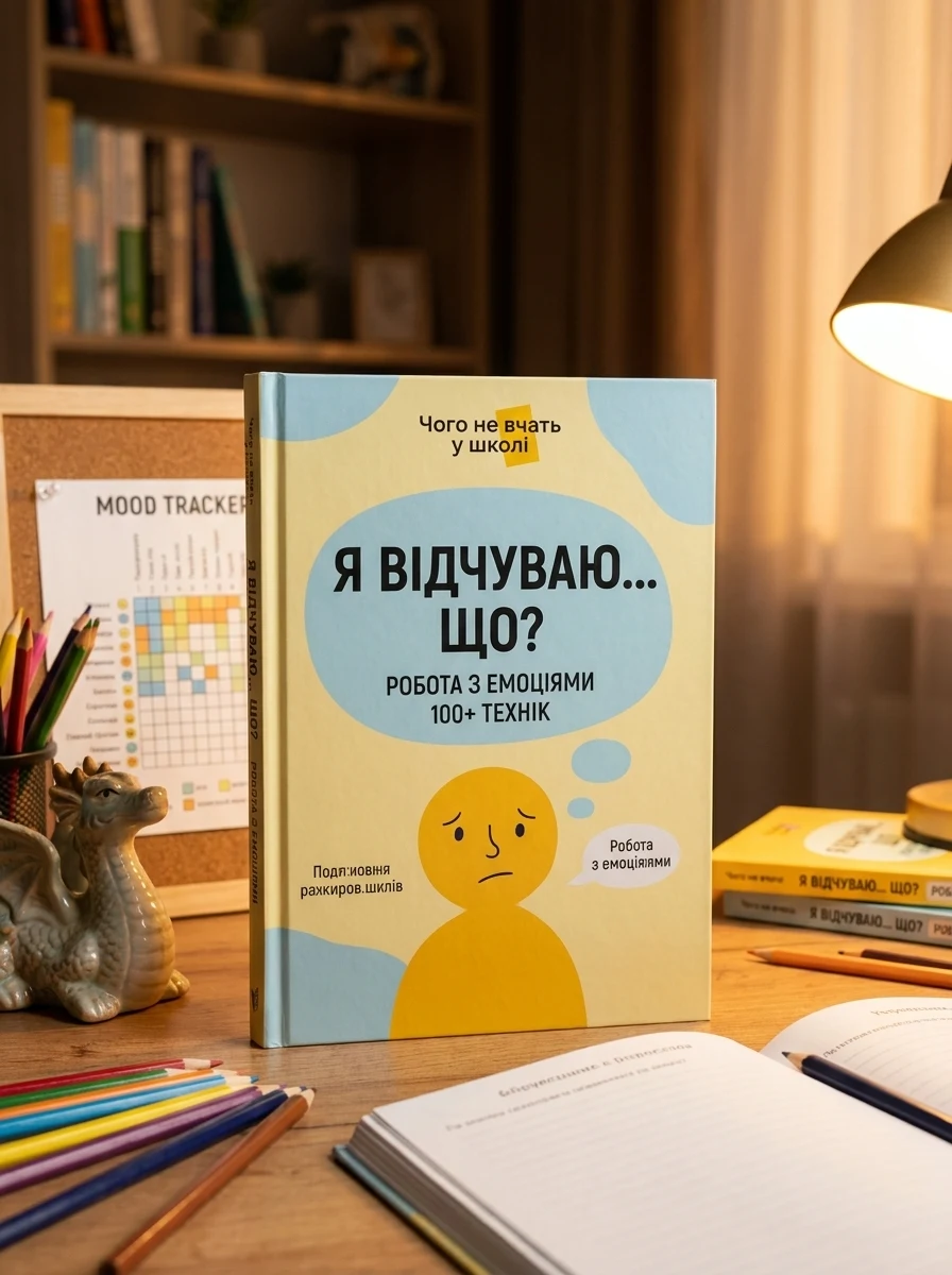 Робота з емоціями. Я відчуваю… Що? 100+ технік — Книги для особистісного розвитку