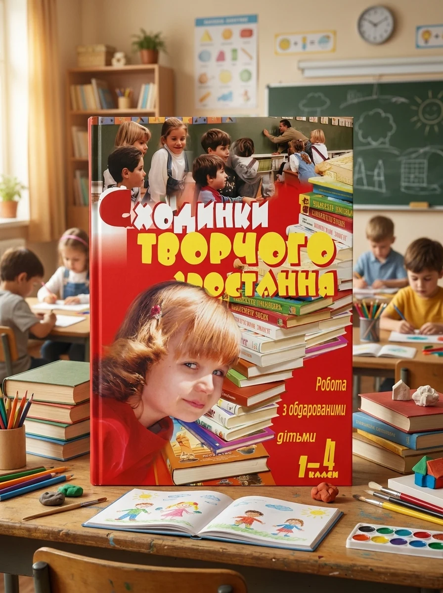 Робота з обдарованими дітьми. Сходинки творчого зростання. 1-4 класи. Посібник для вчителя — фото 2