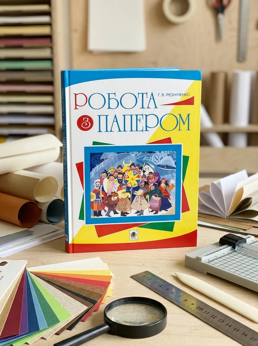 Робота з папером. Навчально-методичне видання — Вивчення мов