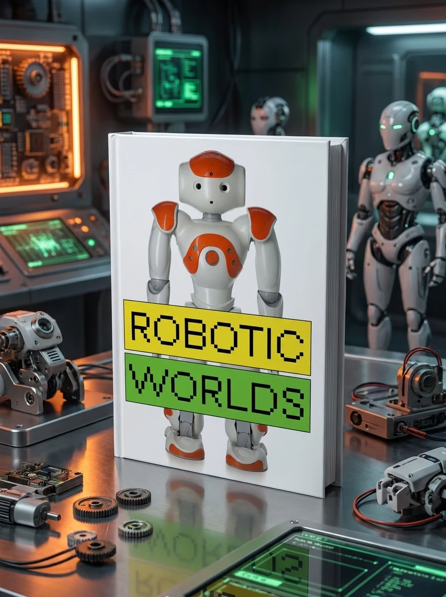 Robotic Worlds — Комікси та манґи