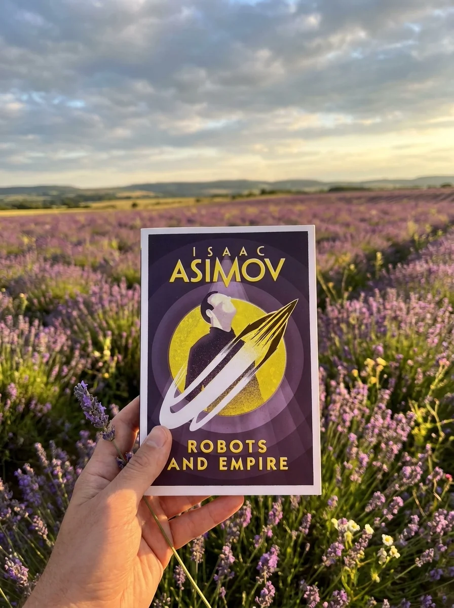 Robots and Empire — Фантастика та фентезі
