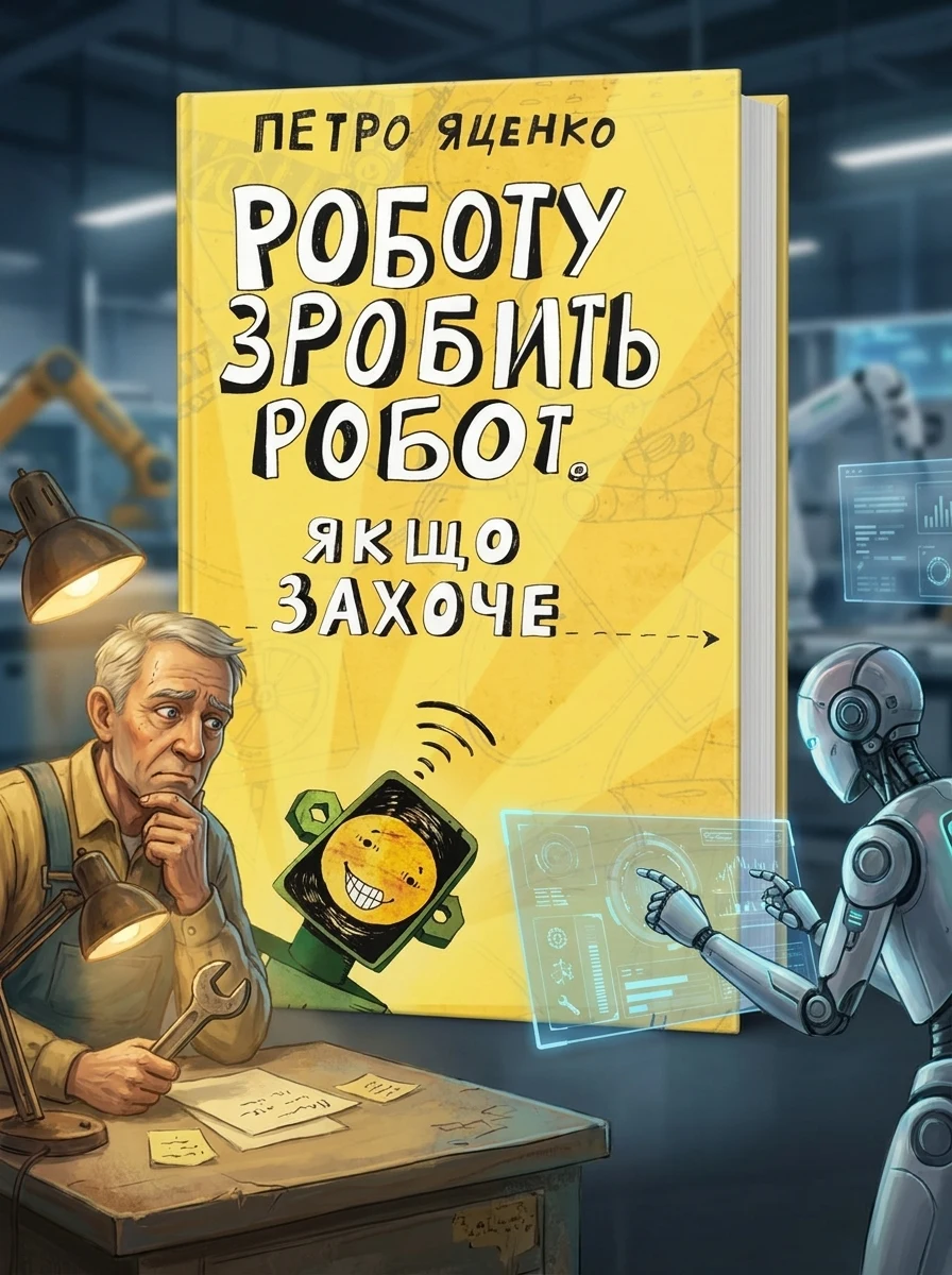 Роботу зробить робот, якщо захоче — фото 2