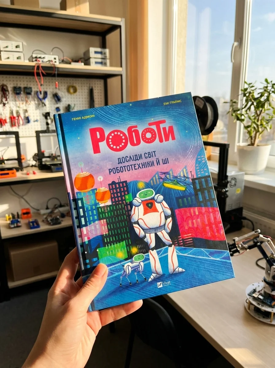 Роботи. Досліди світ робототехніки та ШІ — фото 2