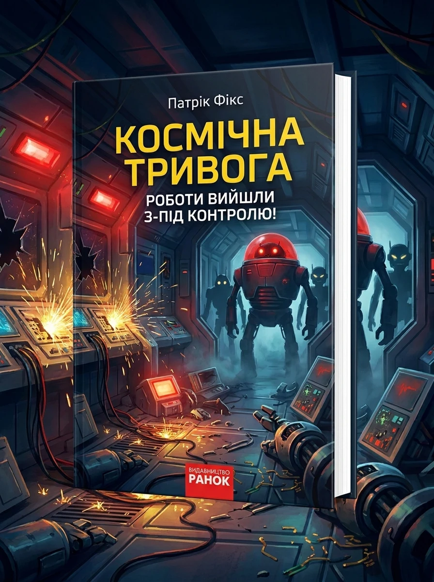 Роботи вийшли з-під контролю! (Космічна тривога #2) — Художня література
