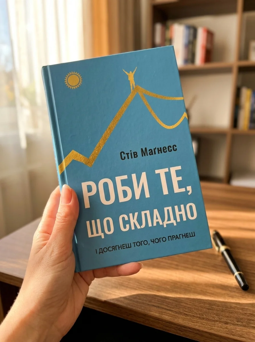 Роби те, що складно. І досягнеш того, чого прагнеш — фото 2