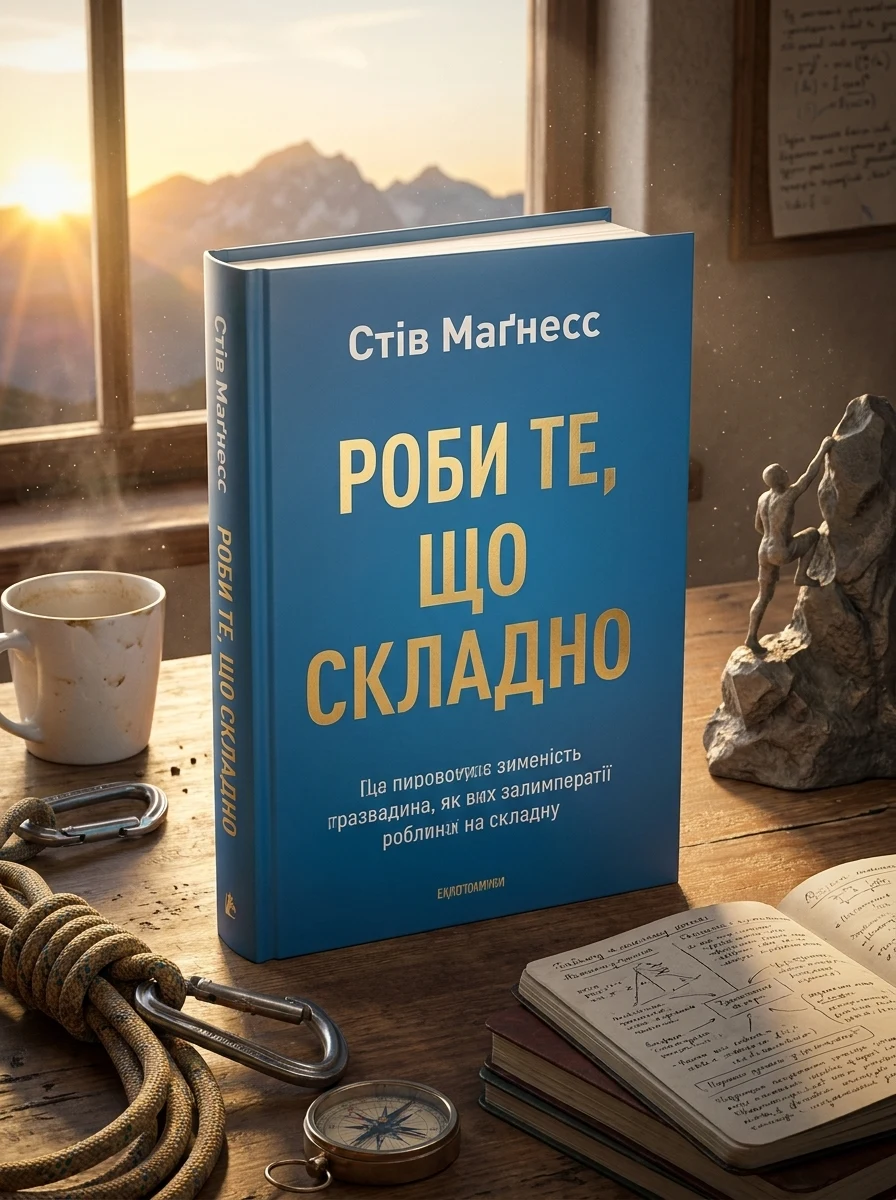 Роби те, що складно. І досягнеш того, чого прагнеш — Бізнес та саморозвиток