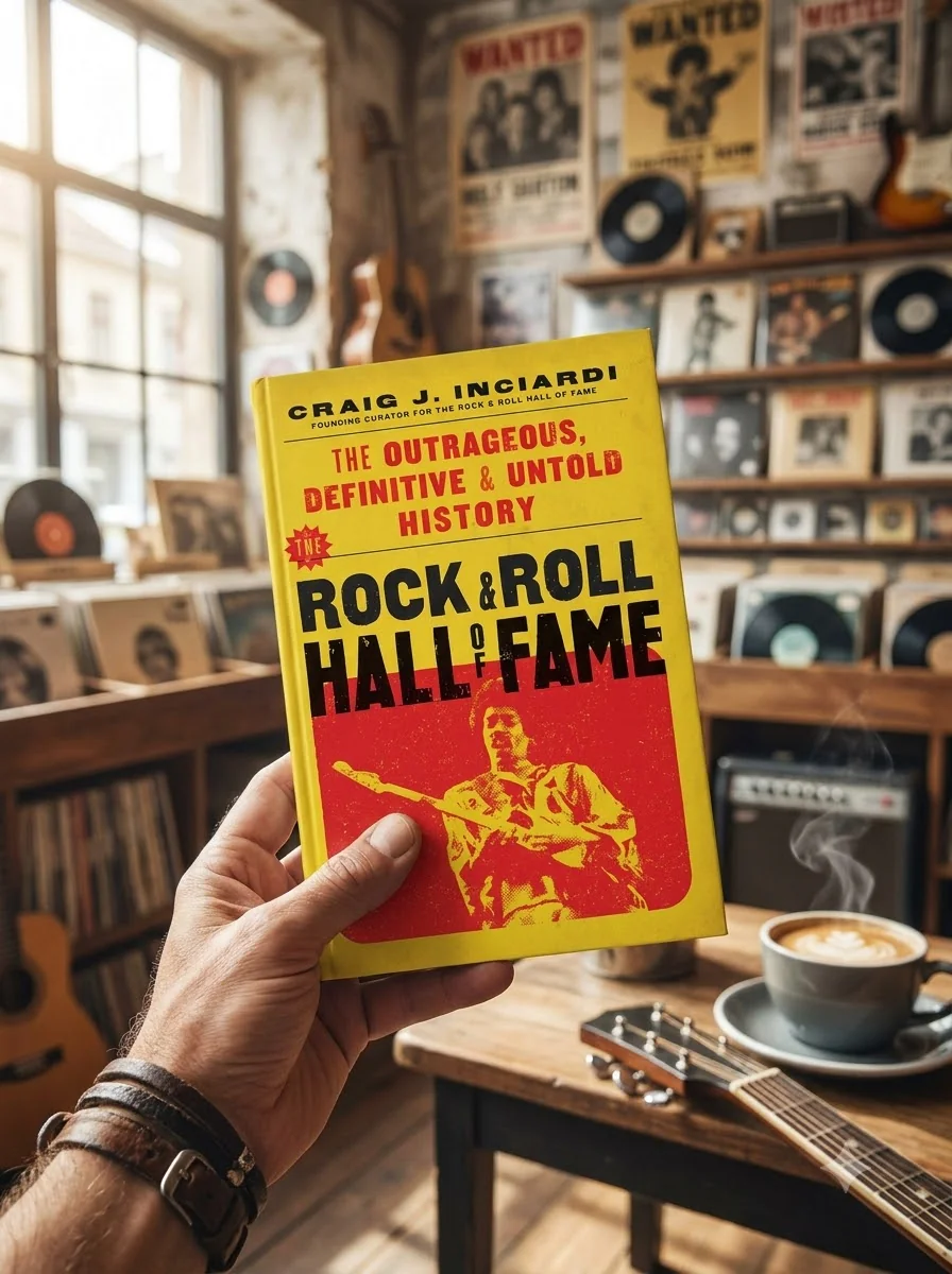 Rock & Roll Hall of Fame — Історія та публіцистика