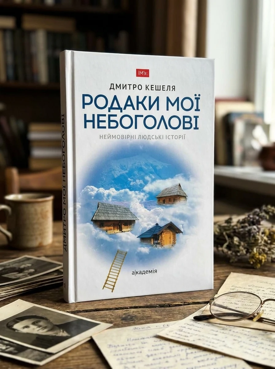 Родаки мої небоголовi. Неймовірні людські історії