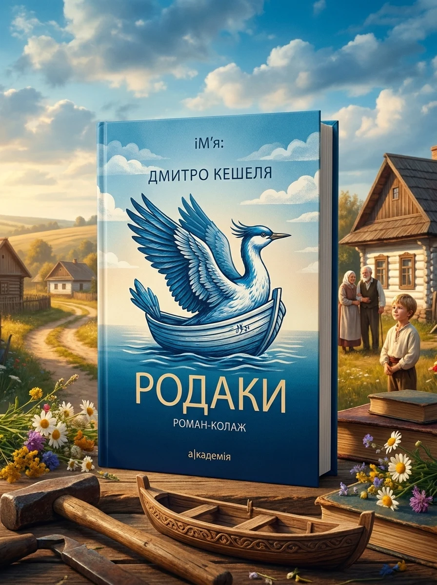 Родаки. Роман-колаж — Художня література