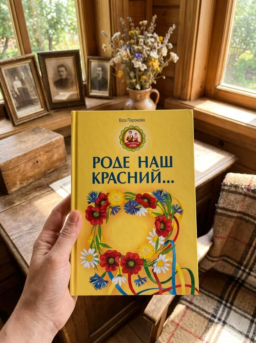 Роде наш красний — Художня література