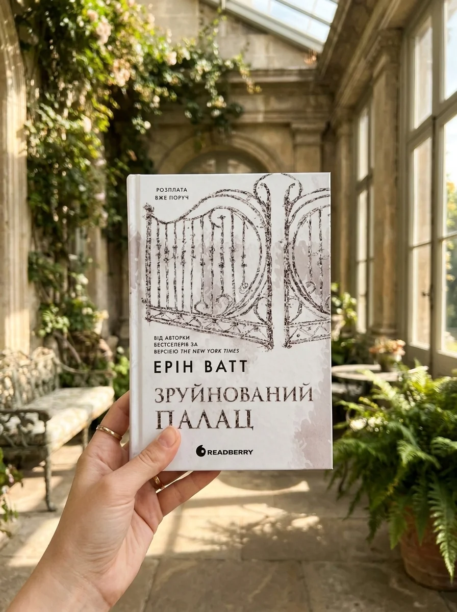 Родина Роялів. Зруйнований палац — Ерін Ватт, обкладинка