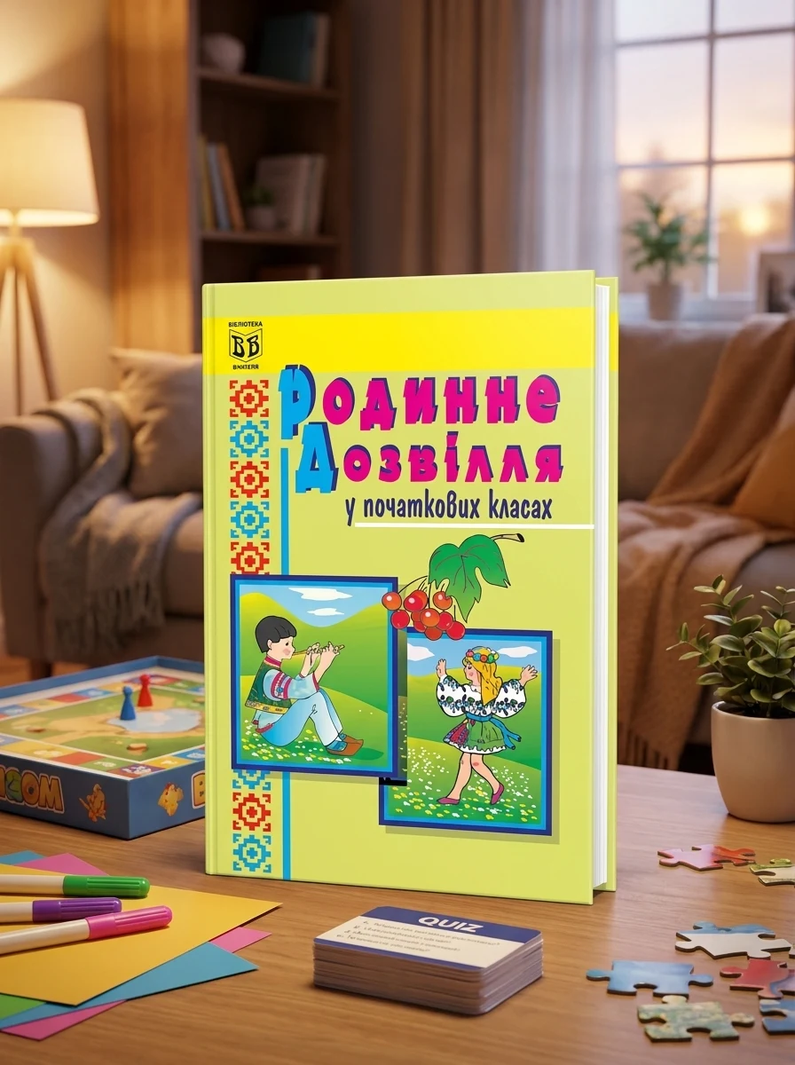 Родинне дозвілля у початкових класах