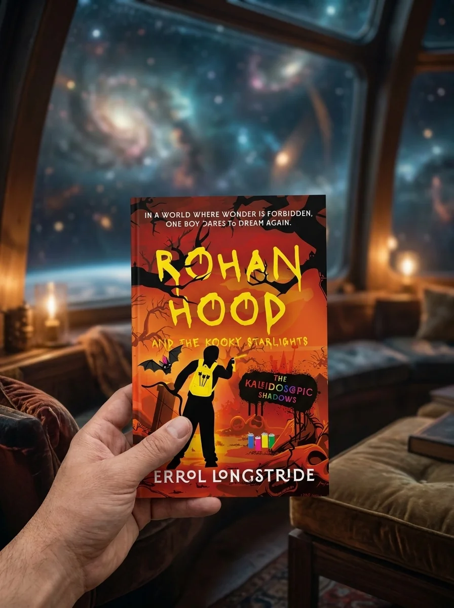Rohan Hood and the Kooky Starlights — Фантастика та фентезі