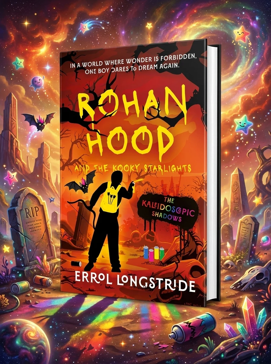 Rohan Hood and the Kooky Starlights