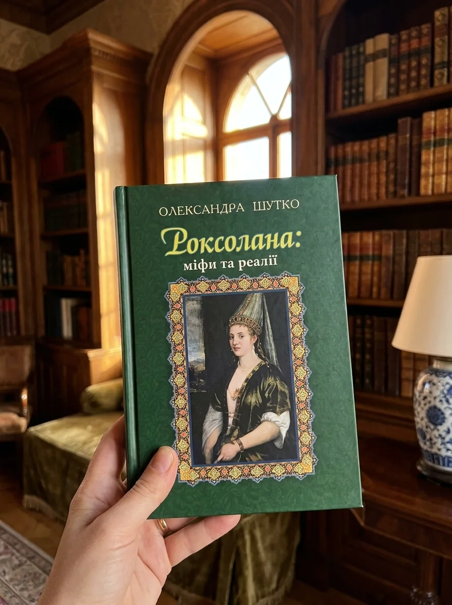 Роксолана: міфи та реалії — Біографії та мемуари