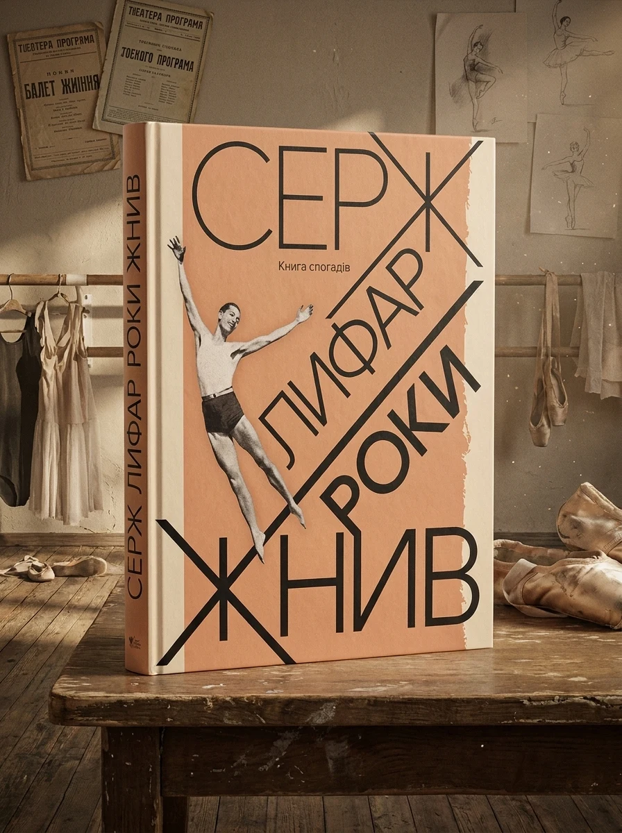 Роки жнив. Серж Лифар,