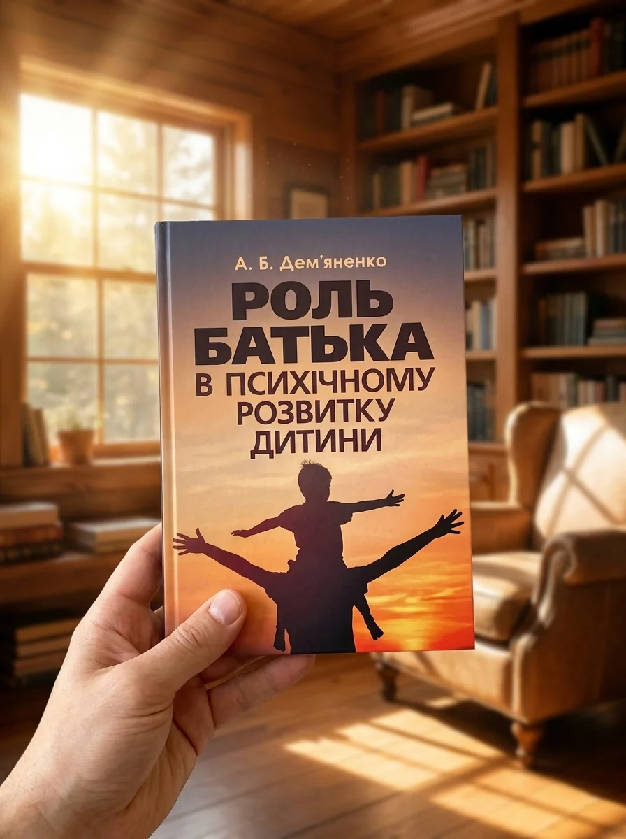 Роль батька в психічному розвитку дитини — Наука та психологія