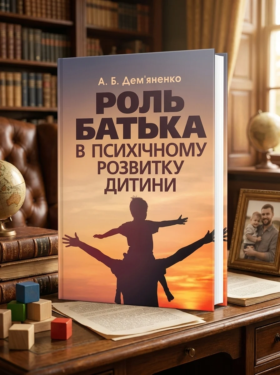 Роль батька в психічному розвитку дитини, А. Дем'яненко — Наука та психологія