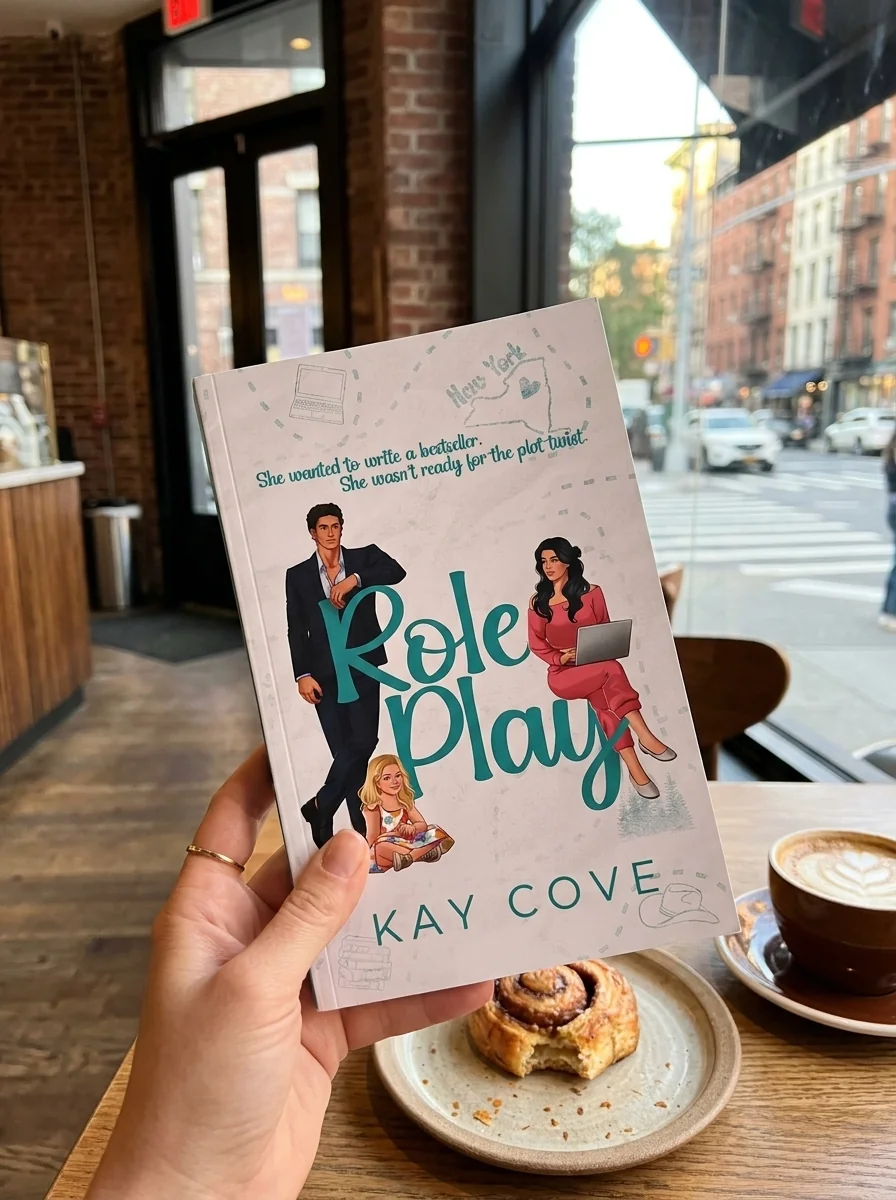 Role Play — Kay Cove, обкладинка