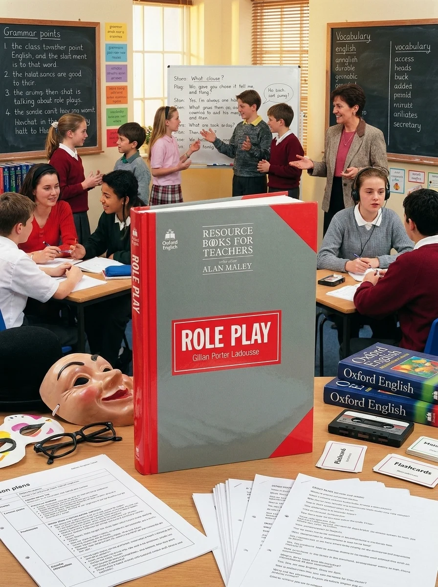 Role Play. Resource Books for Teachers — Джилліан Портер Ладусс, обкладинка